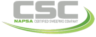 Clean Sweep, Inc. holds a National Certification - Certified Sweeping Company by North American Power Sweeping Association