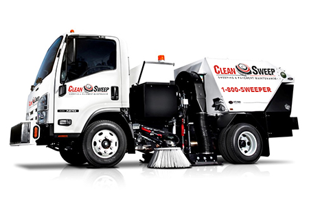 Clean Sweep Power Sweeping Truck - Louisiana